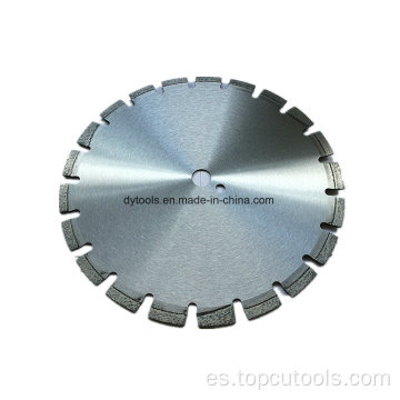Cuchilla de sierra de diamante de soldadura por láser para cortar concreto